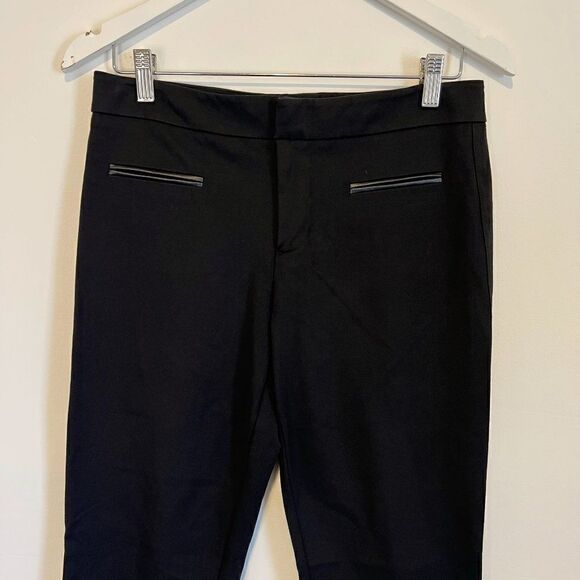 Sanctuary City Peg Black Skinny Trouser Pants - Picture 4 of 7